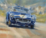 motor racing paintings
