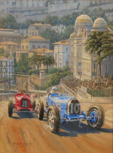 Monaco Grand Prix print