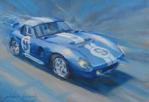 Shelby Daytons Coupe artwork