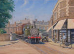 Painting, WC&PR no 4, Clevedon Triangle, oil oncanvas 16" x 22"